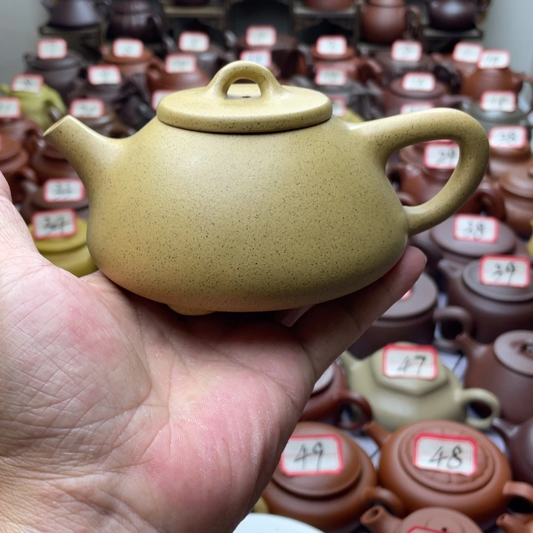 茶壶紫砂微瑕半手工