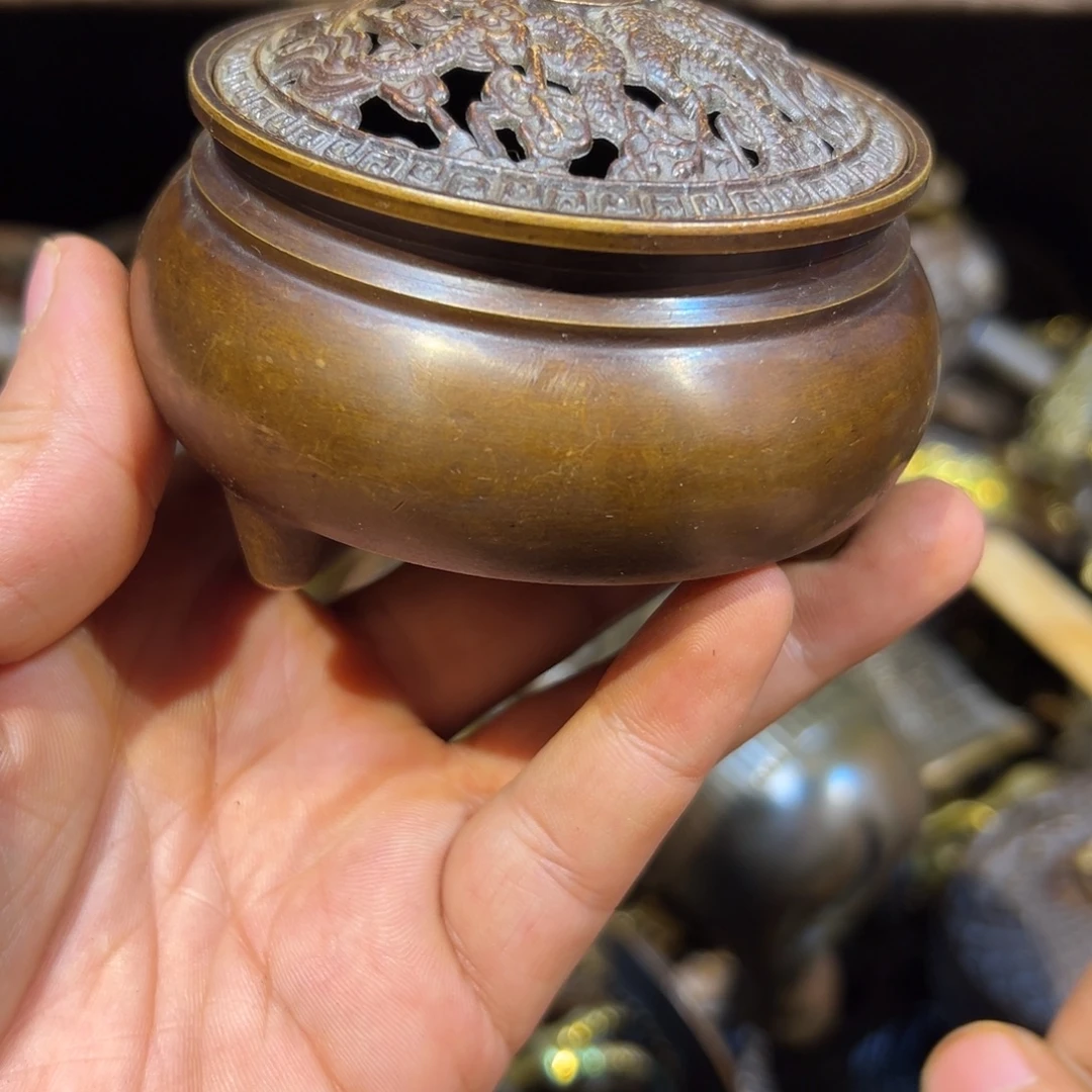 铜器精工铜器铜器摆件