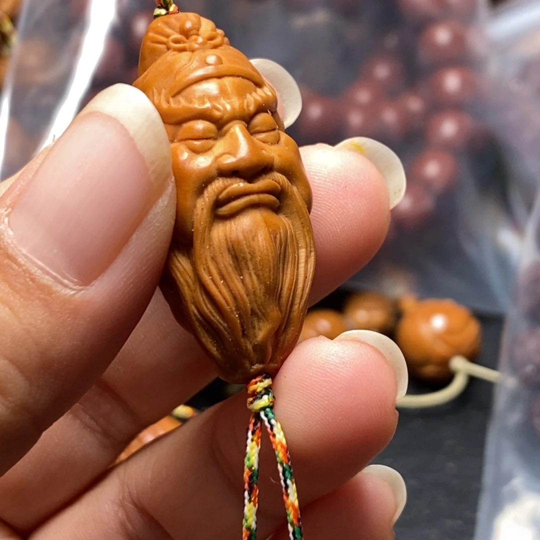 猴头核桃手串橄榄