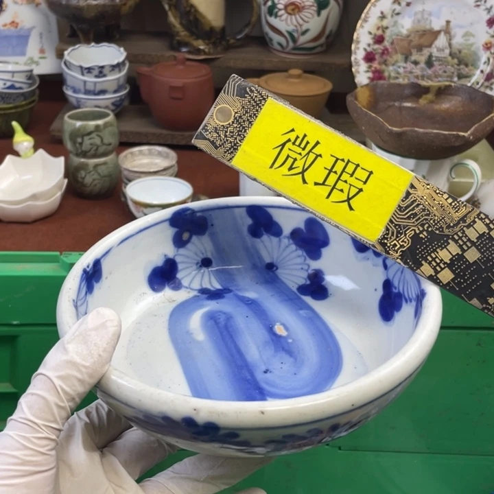 他家瓷器真美…开播了