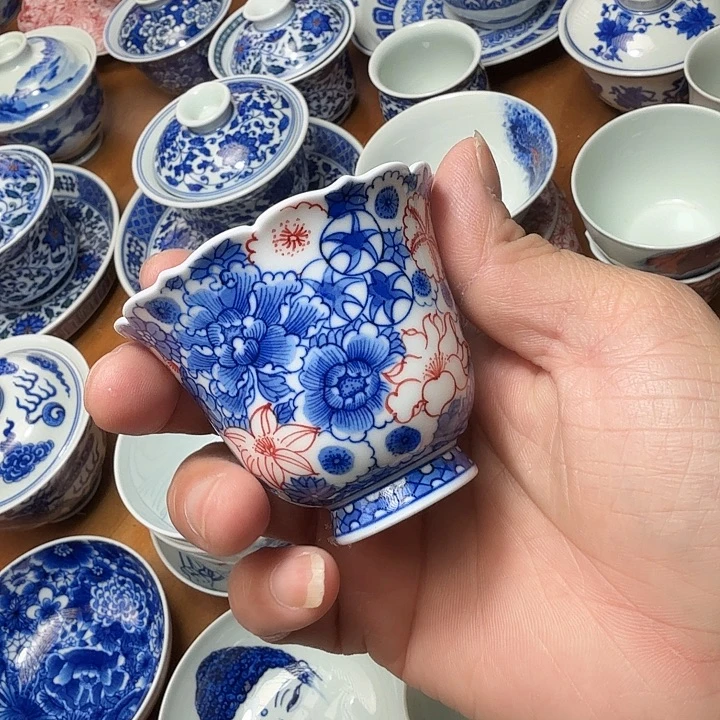 手绘万花福利款单杯