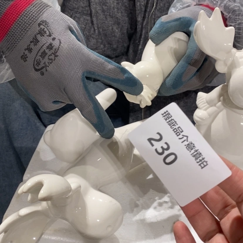 【闪购商品】摆件阳**雪陶瓷摆件瑕疵特卖