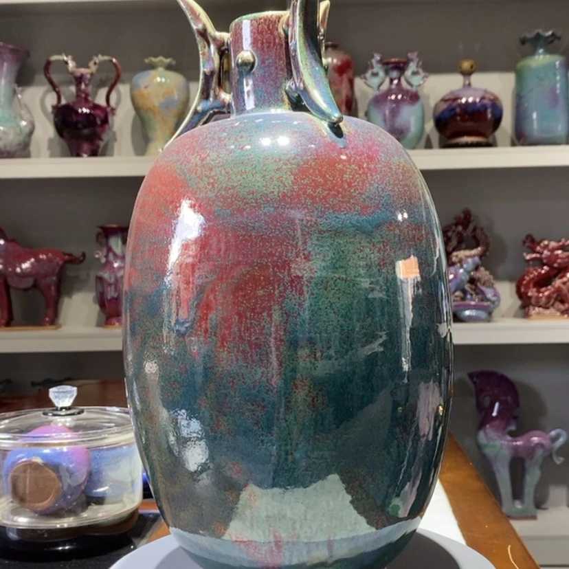 【闪购商品】瓷片钧瓷艺术作品……
