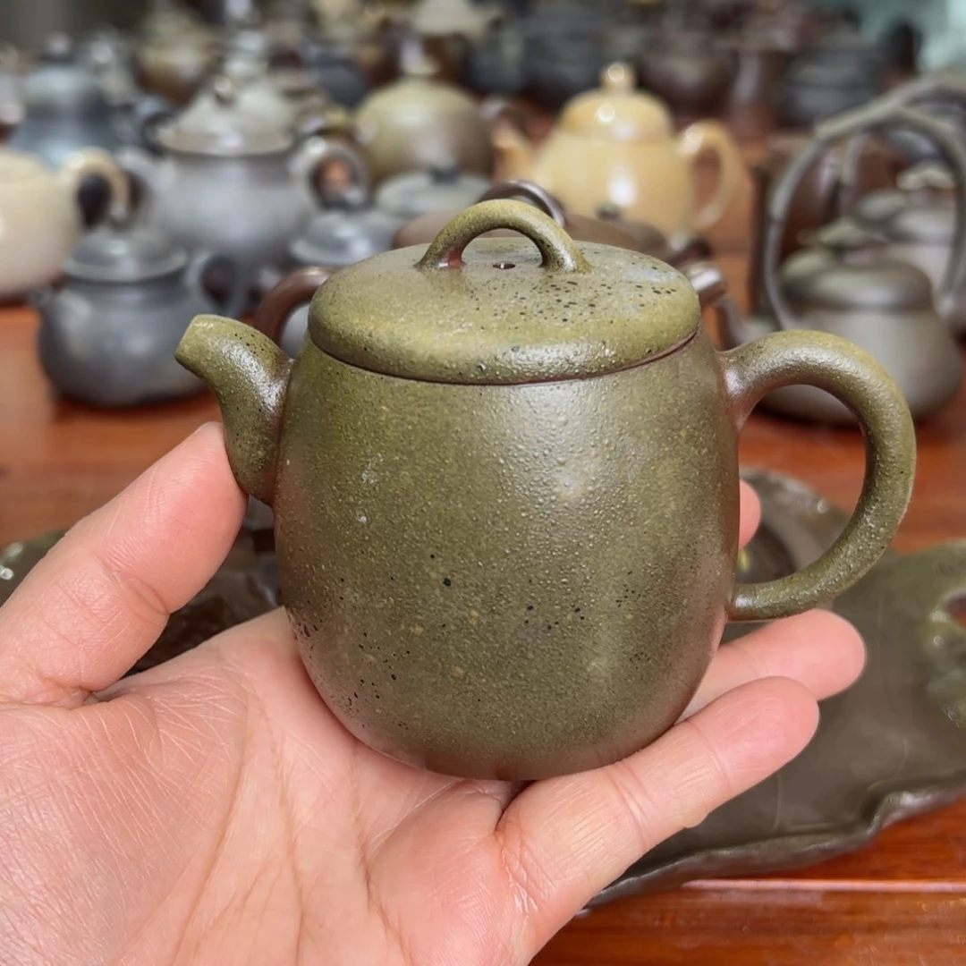 贵台龙窑坭兴陶柴烧156沉*