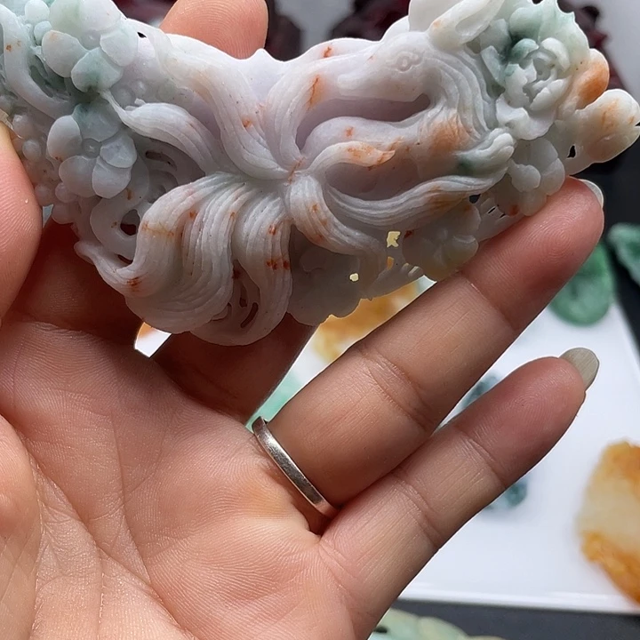 定制翡翠未镶嵌8888