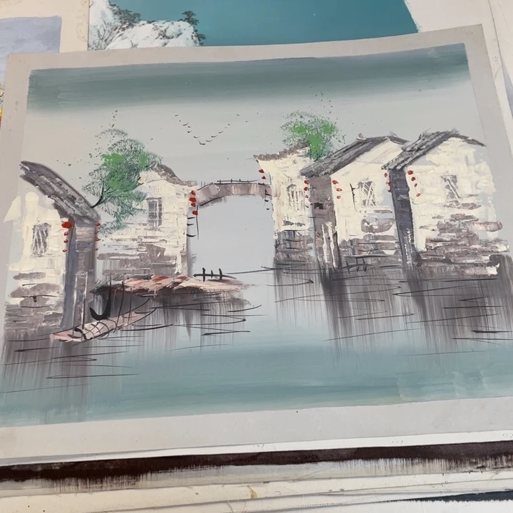 油画油画作品入选5060