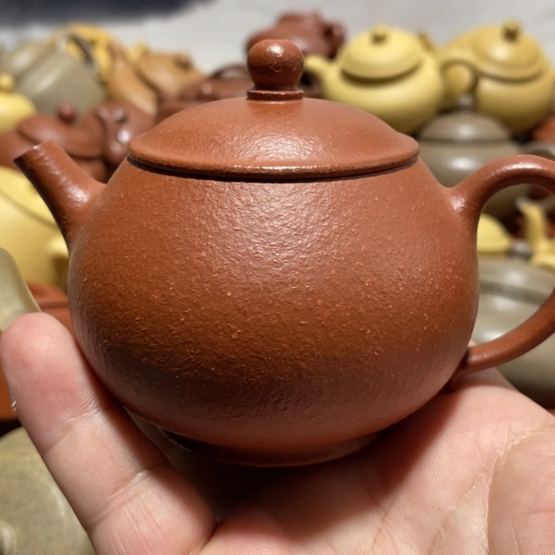 弥***勒茶壶紫砂闪购商品紫砂壶