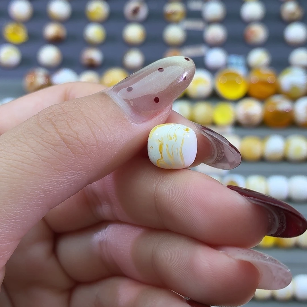 琥珀未镶嵌裸石蜜蜡10