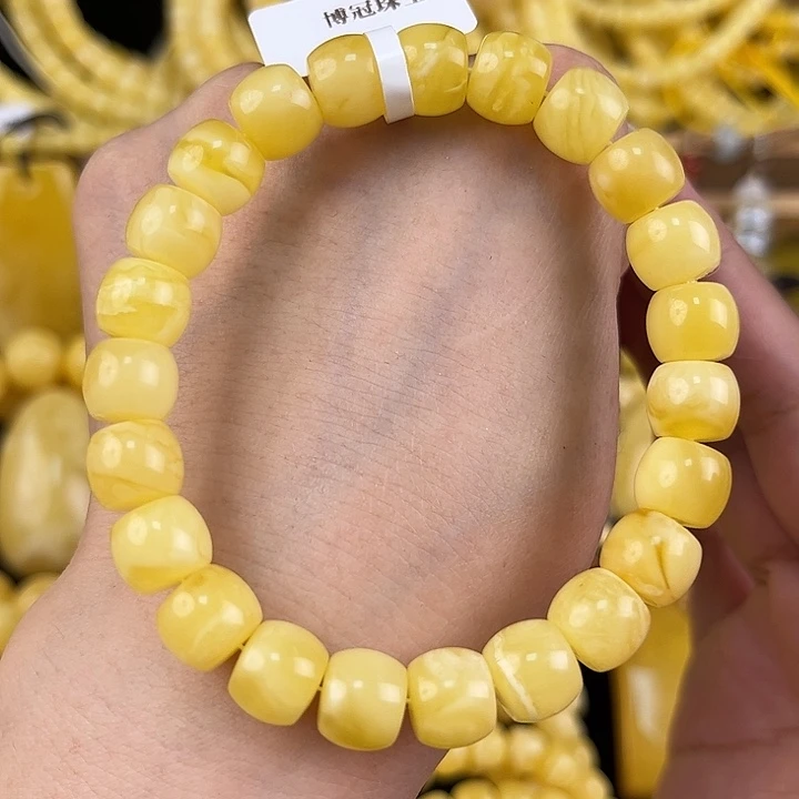 未镶嵌琥珀裸石琥珀