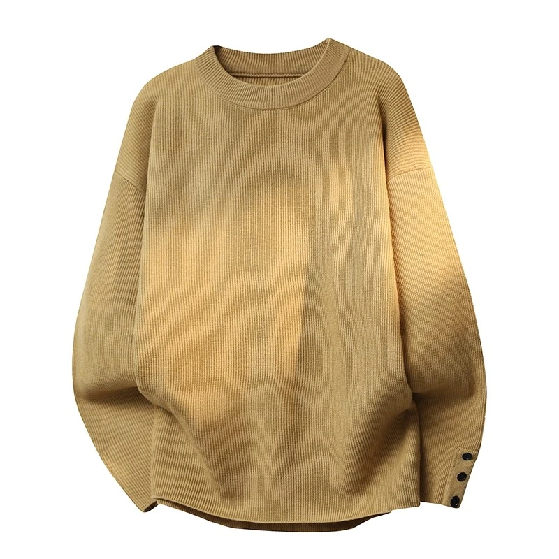 （现货）秋冬新款高品质时尚毛衣男士针织打底衫毛衣