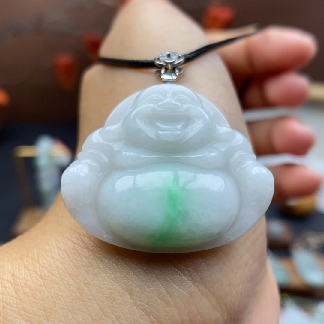 【闪购商品】颈饰银S925镶嵌翡翠4