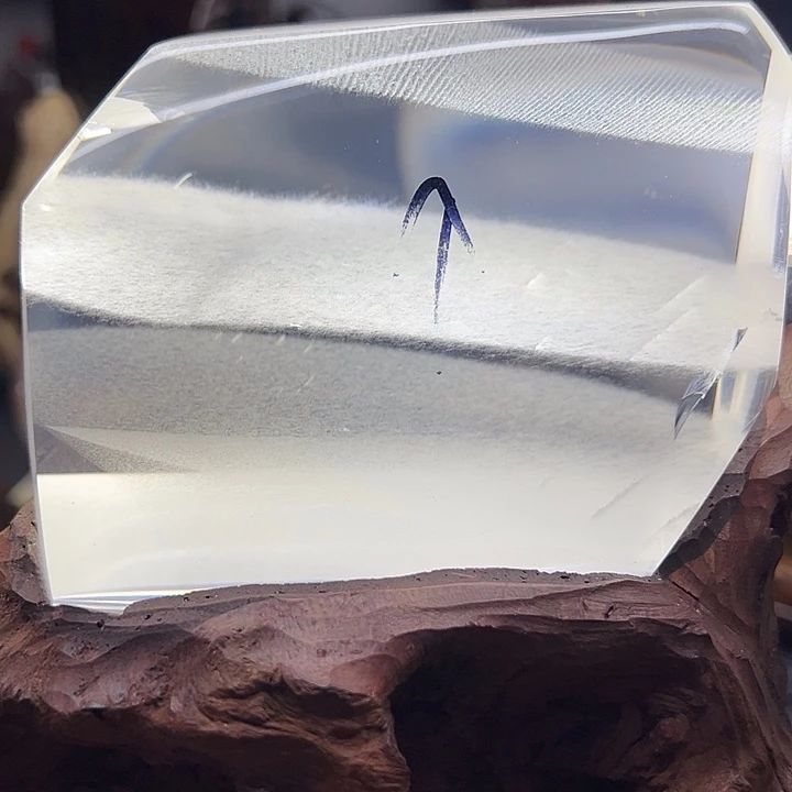 水晶珠宝半成品未镶嵌毕业！千层白兔毛