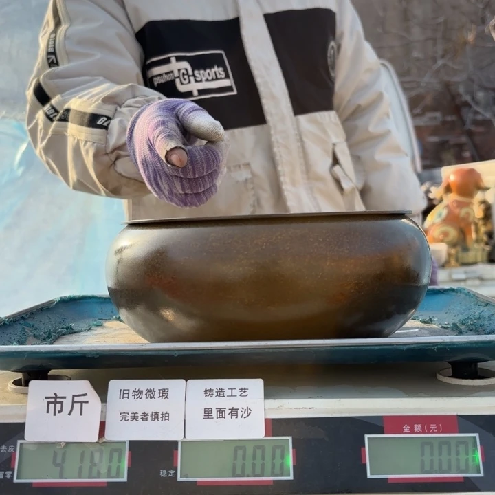 905 铜器物品理性消费