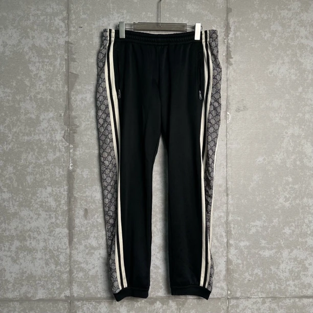 未使用 WE11 DONE 勾丝/M*1/Gucci古驰/侧面蛇纹长裤/18636/JP