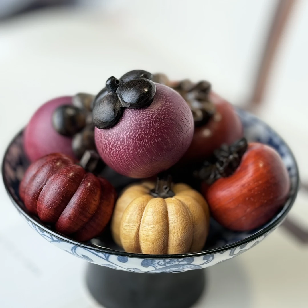 【小明家】大丰收 摆件（不含盘子）