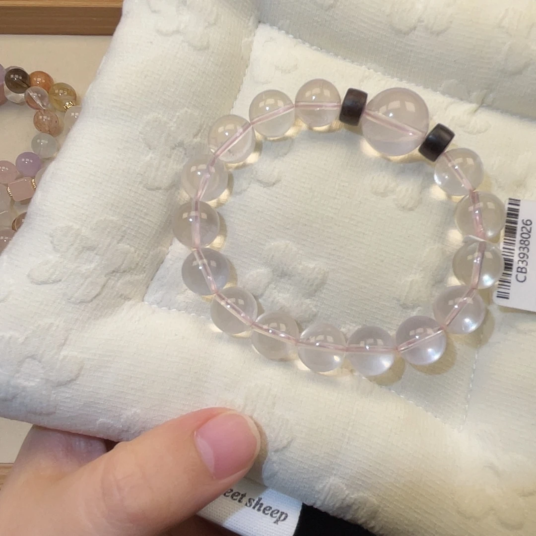 水晶手链未镶嵌粉水