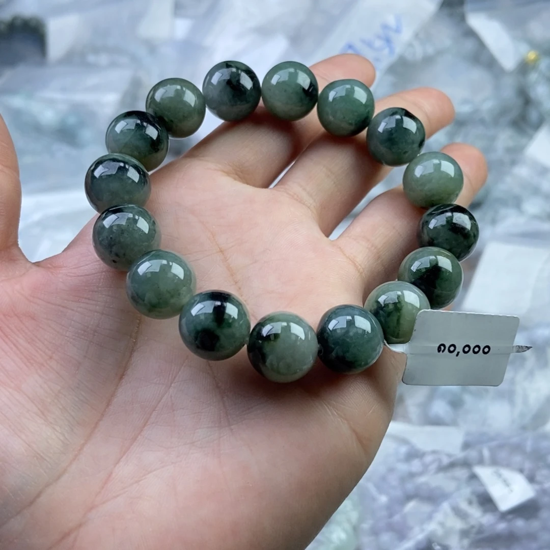 翡翠未镶嵌手链翡翠