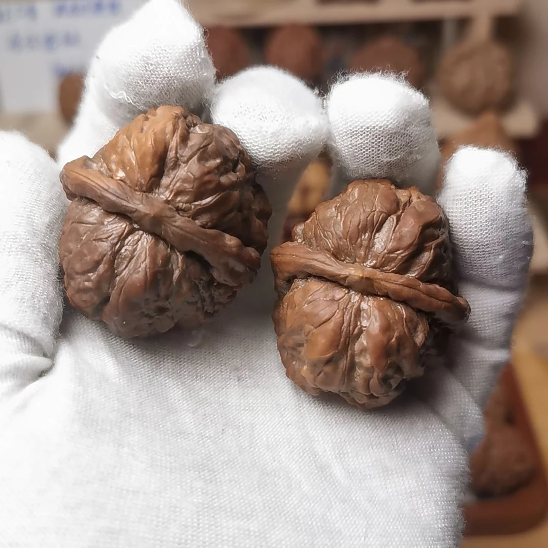 核桃文玩核桃高端小众地闷蛤蟆头全品练手对福利款