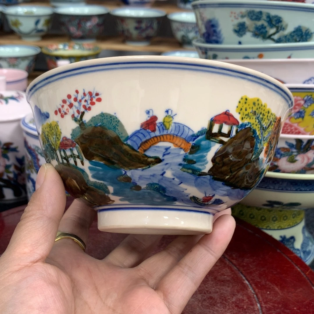 陶景德镇陶瓷 碗 杯盘 碟 壶 各种…