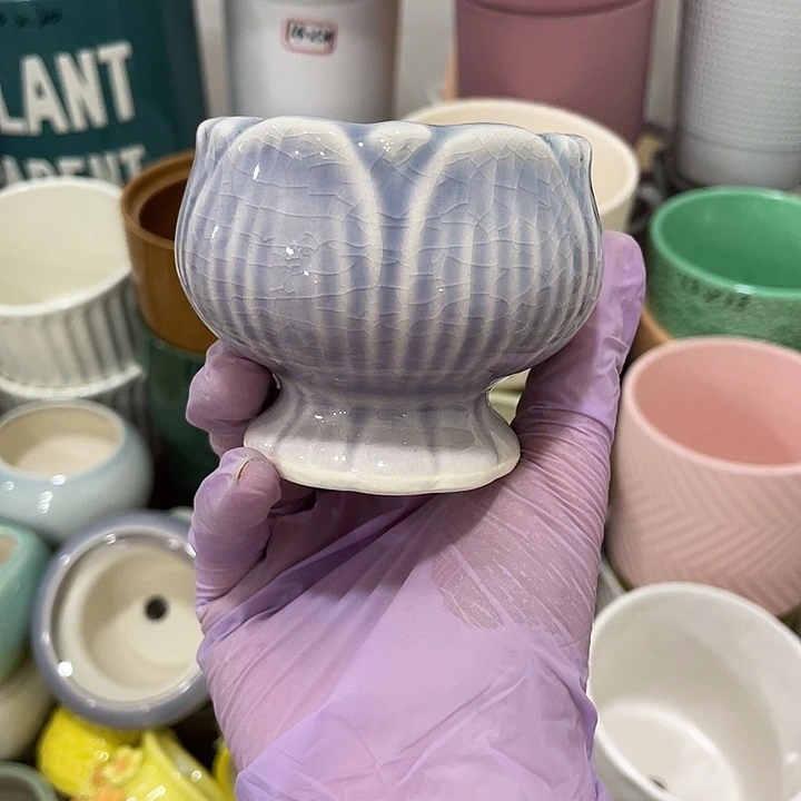 红陶陶瓷花盆花盆