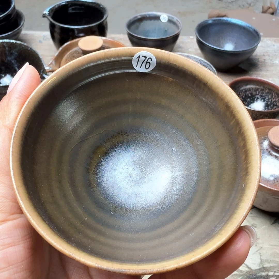 茶盏义兴龙窑建盏176