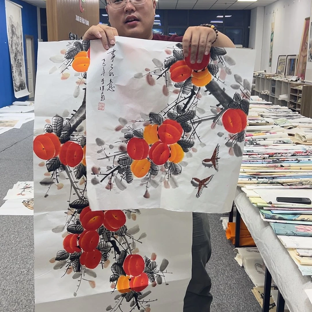 国画国画纯手绘作品