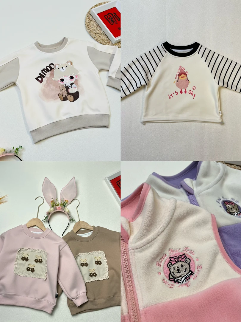 CCCCC链接/新款女童卫衣卫裤外套等