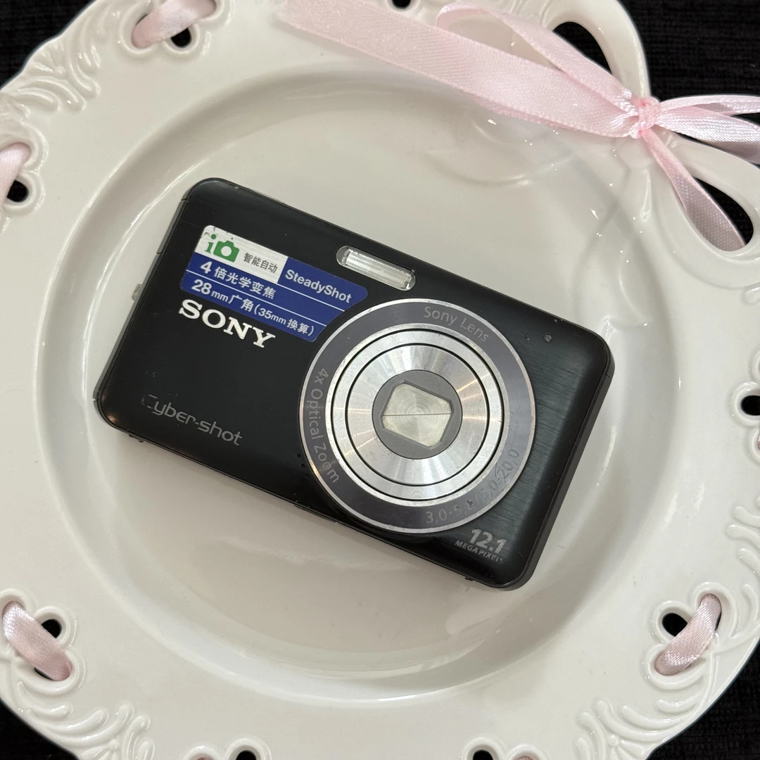 8新 Sony/索尼 w310中文1210w像素4倍变焦学生相机ccd