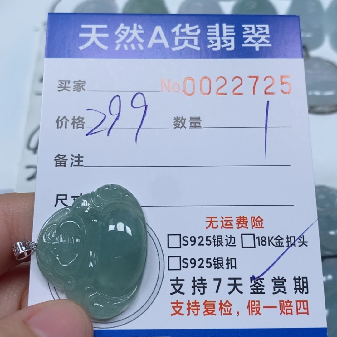 翡翠未镶嵌颈饰众***身天然缅甸翡翠