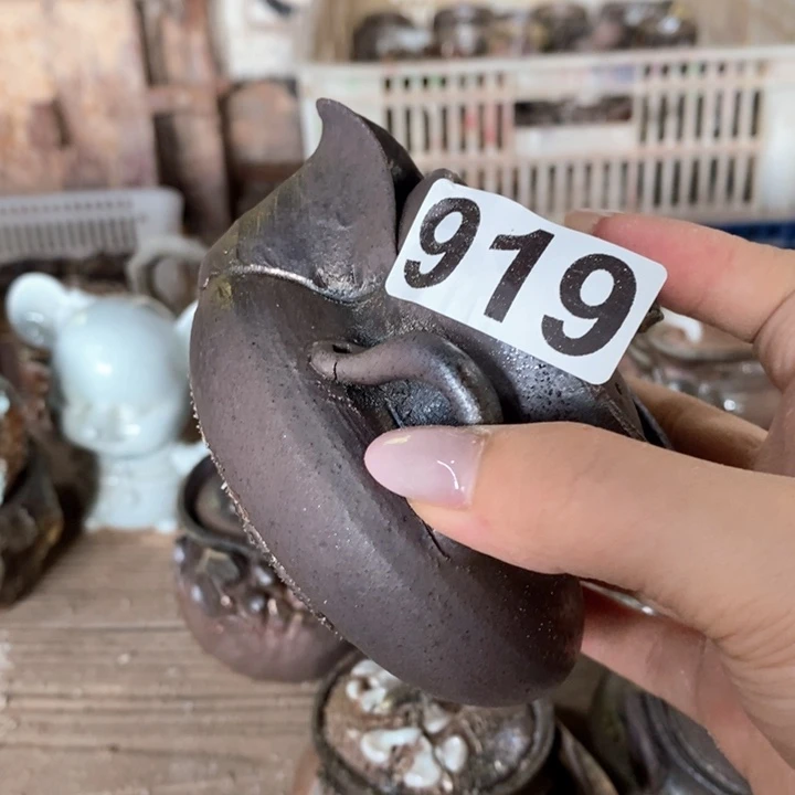 柴烧茶具的制作方法与