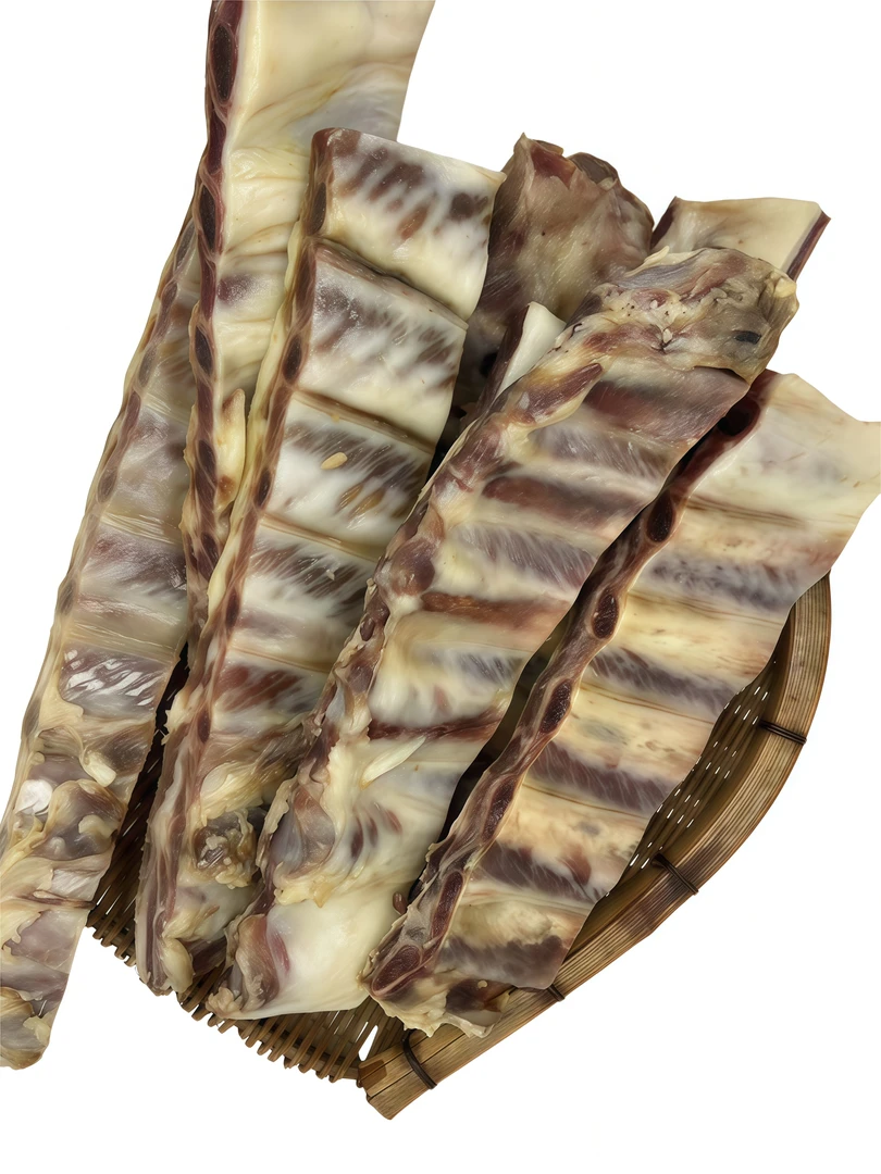 农家手工腌制咸肋排传统风味特产新鲜排骨非风干制作咸排骨咸肉