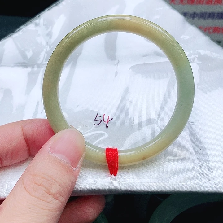 翡翠未镶嵌手镯105