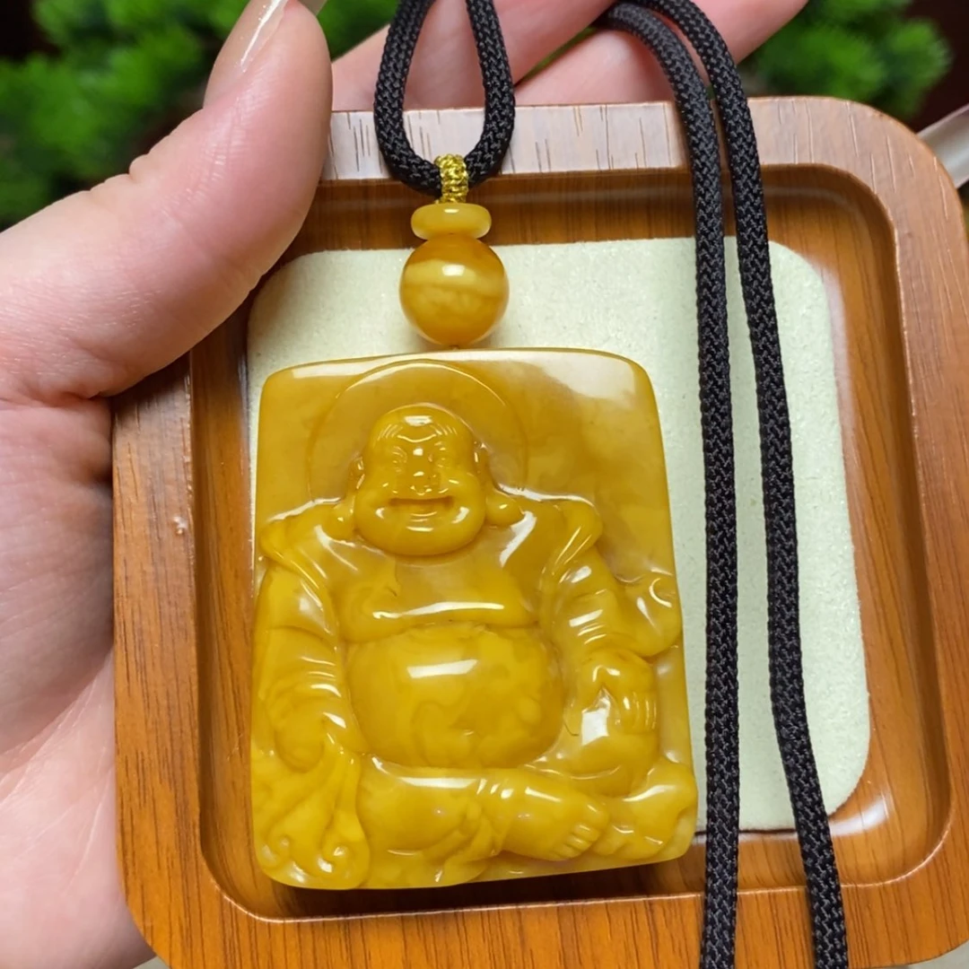 【闪购商品】未镶嵌颈饰蜜蜡项链