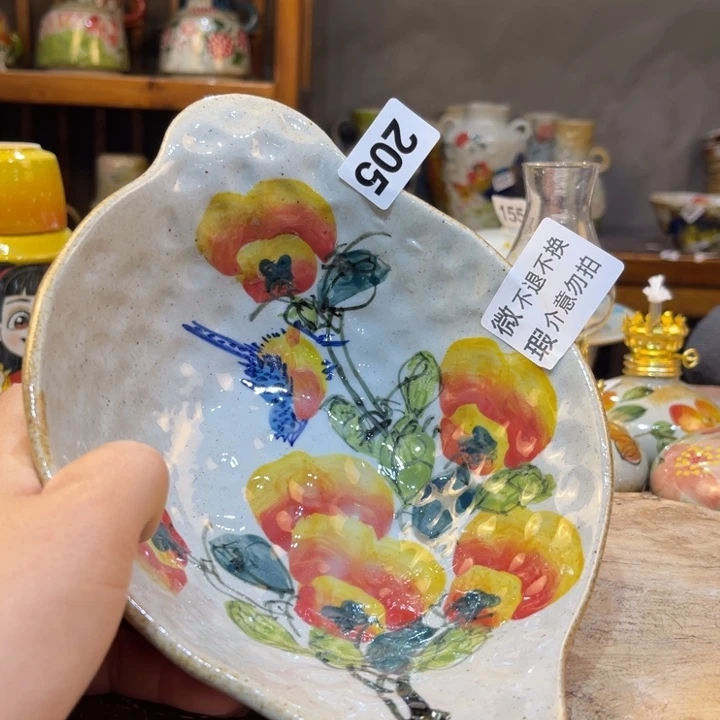 摆件景德镇手工制作