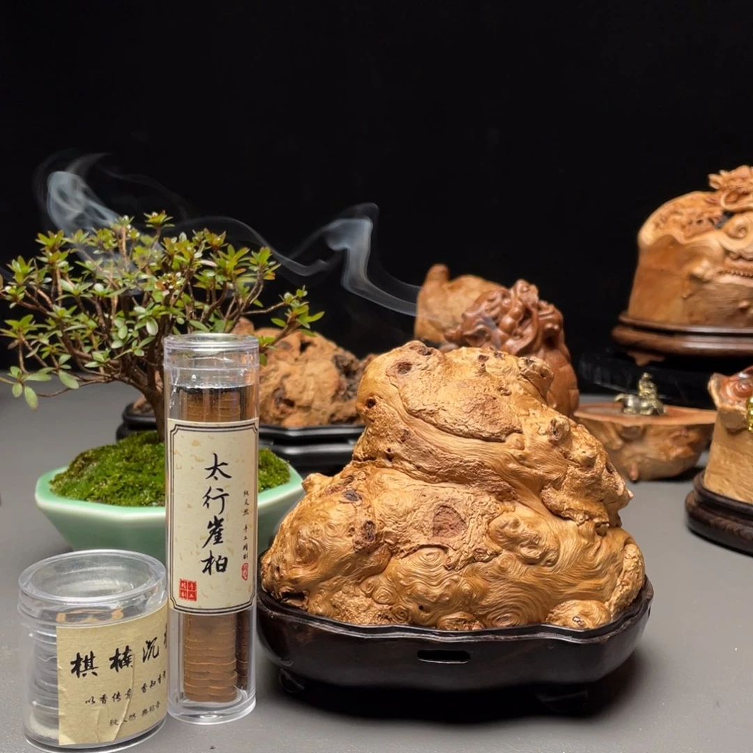 荔枝木K*荔枝木香炉