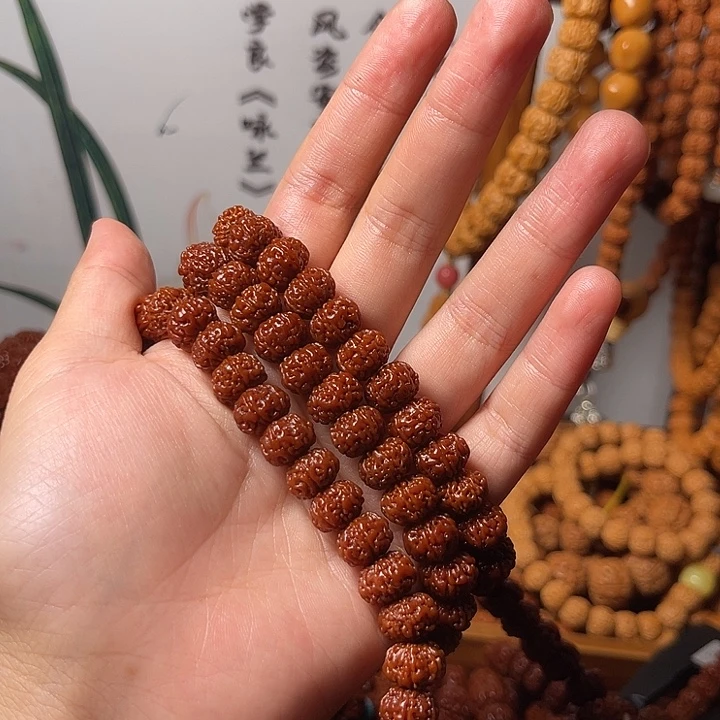 辻***弎吊坠金刚菩提六瓣财神款