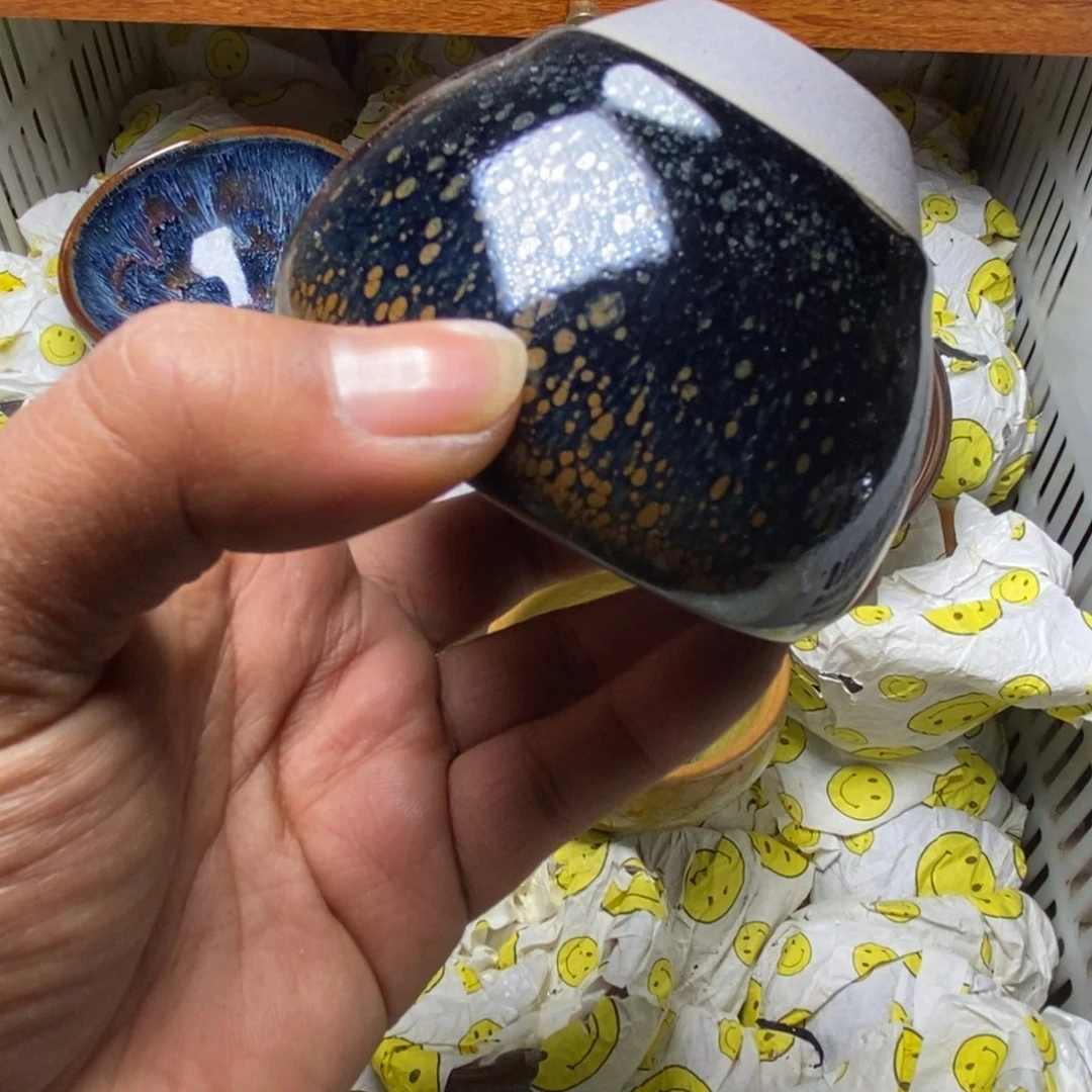 茶盏建盏喝茶主人杯茶杯