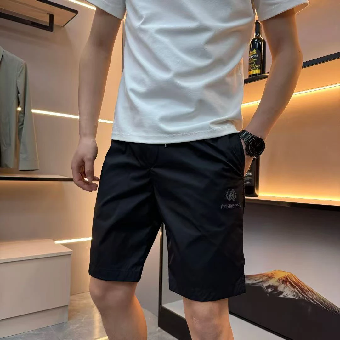 61款夏季新款轻奢短裤男士时尚百搭透气潮流薄款速干舒适简约