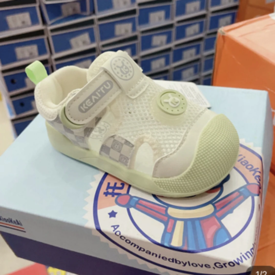 16-21码夏季宝宝学步鞋 252196