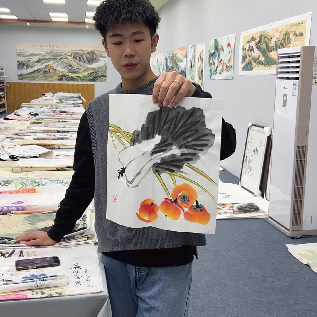 国画国画作品纯手绘