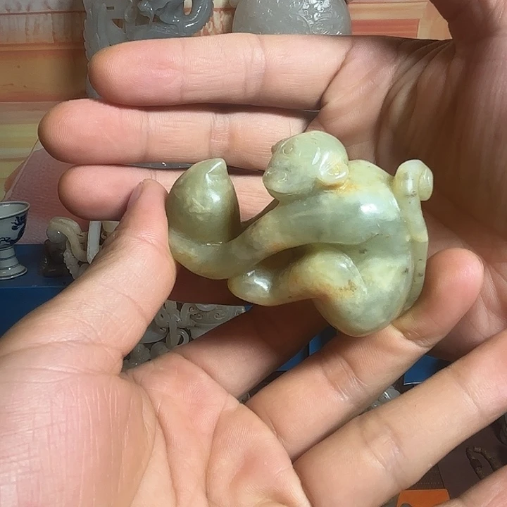 未镶嵌和田玉挂件