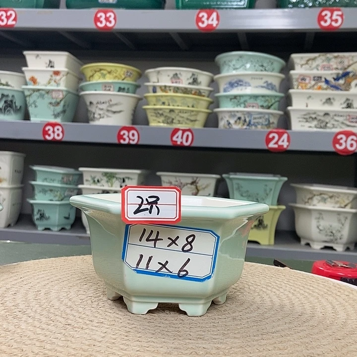 紫砂紫砂花盆2525