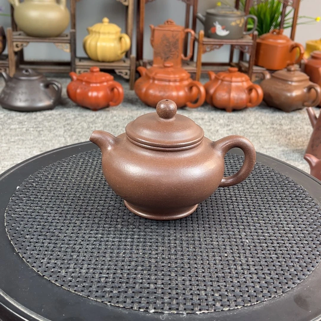 茶壶紫砂宜兴紫砂壶240ml