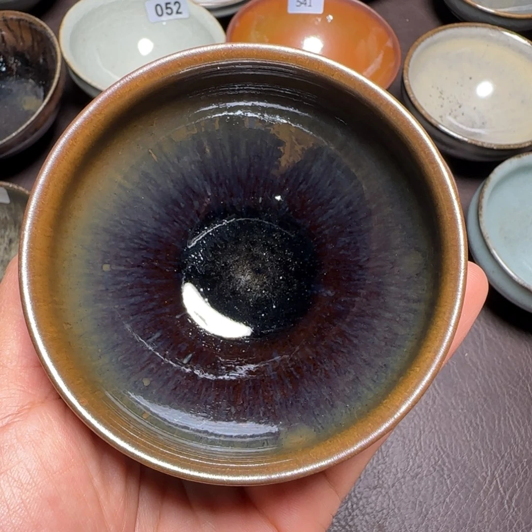 茶盏柴烧建盏闪购链接862