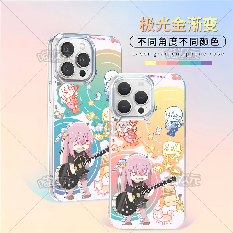 q版四小只极光金适用苹果华为vivo一加iPhone小米红米一加手机壳