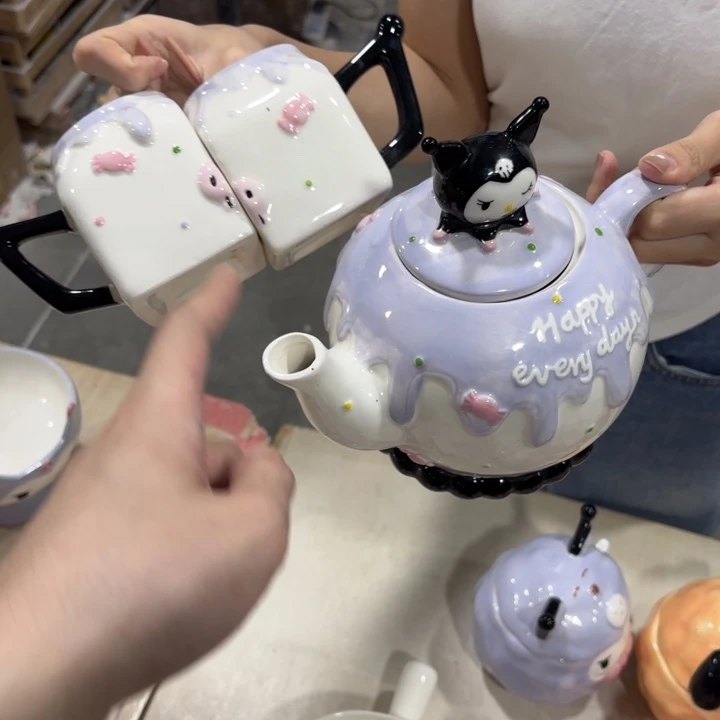 高温陶瓷釉下彩餐具