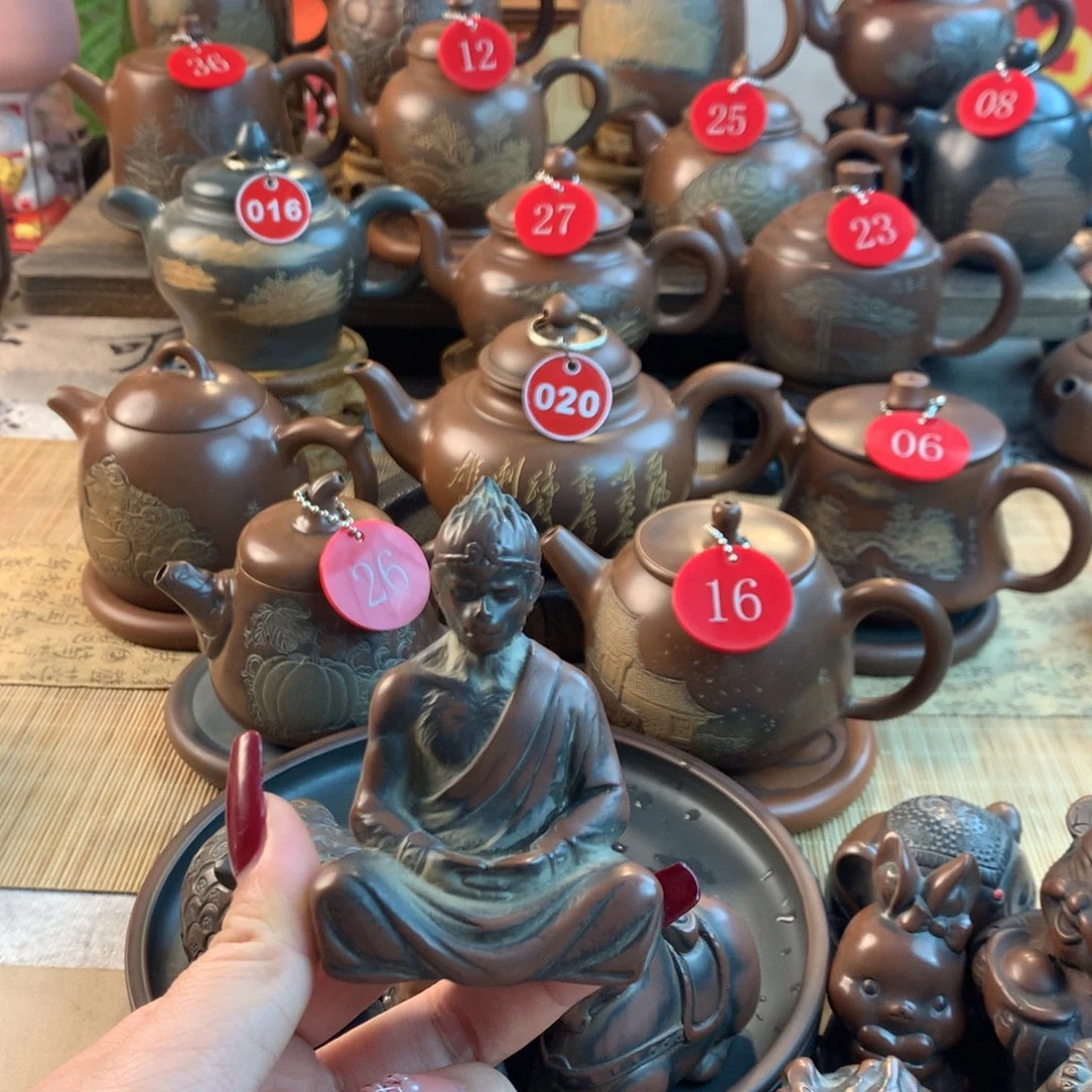 ༺**༻坭兴陶茶宠斗战胜佛