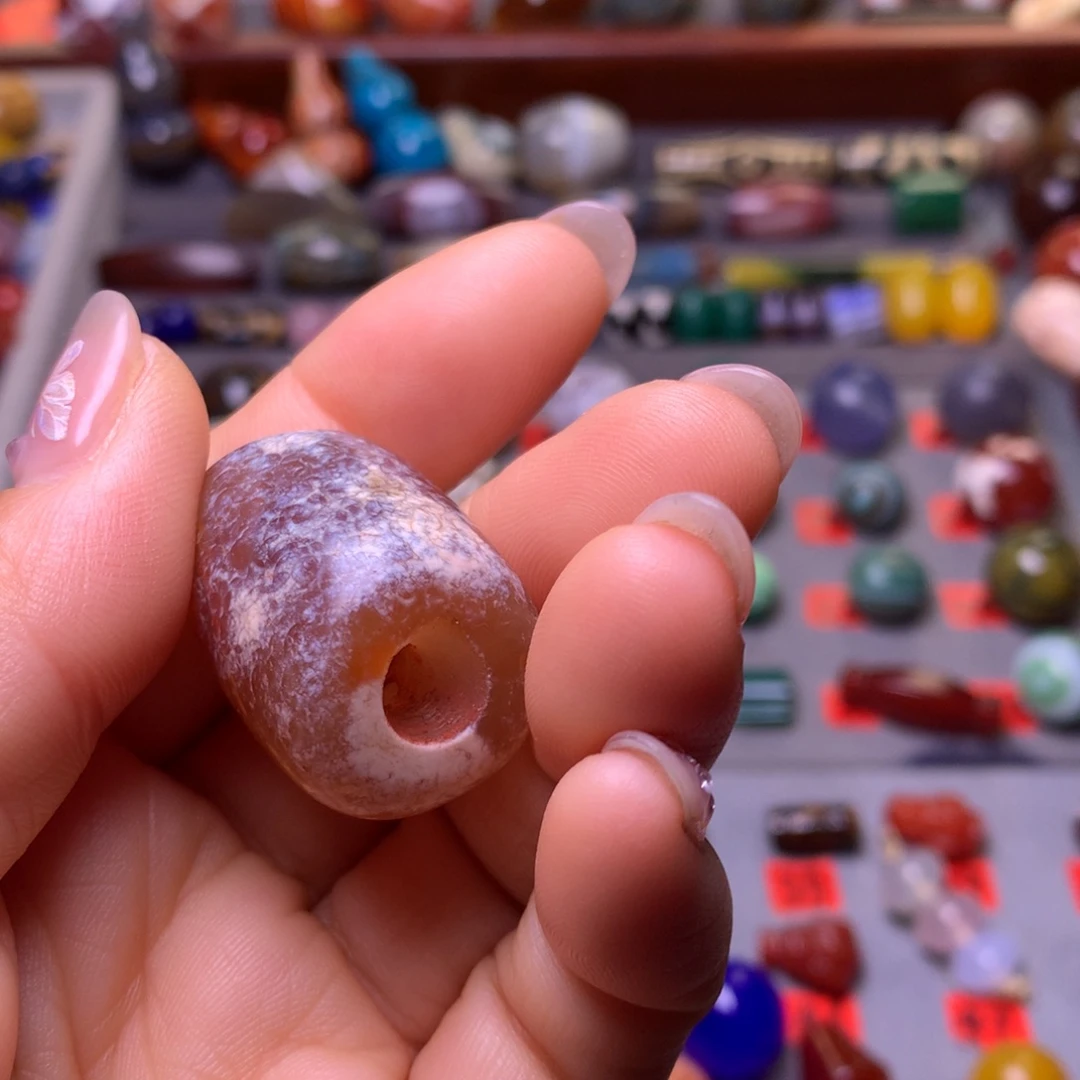 南***雁玛瑙/玉髓未镶嵌颈饰