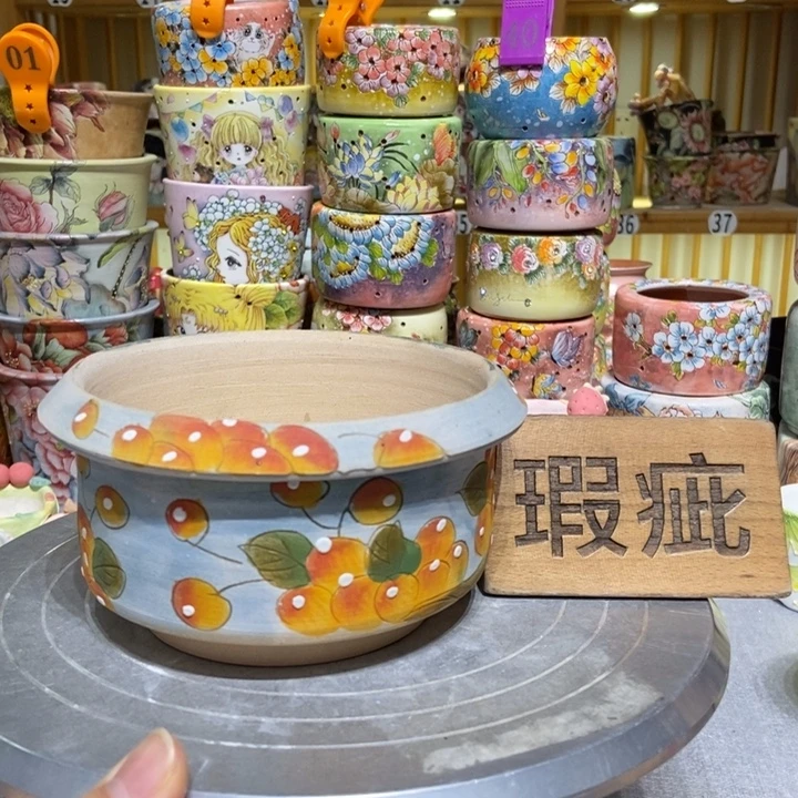 景德镇艺术手绘作品