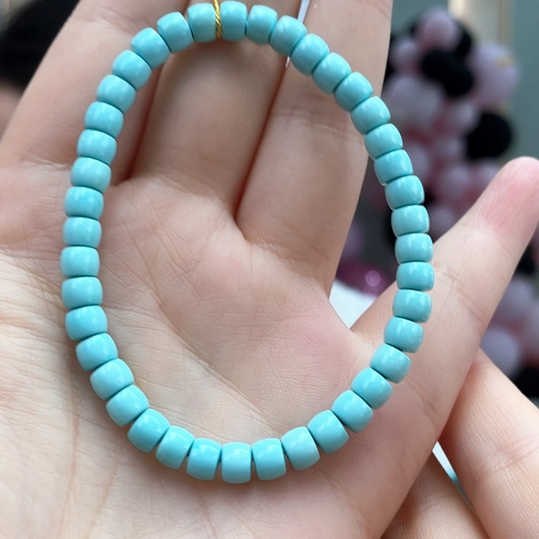 未镶嵌绿松石手串